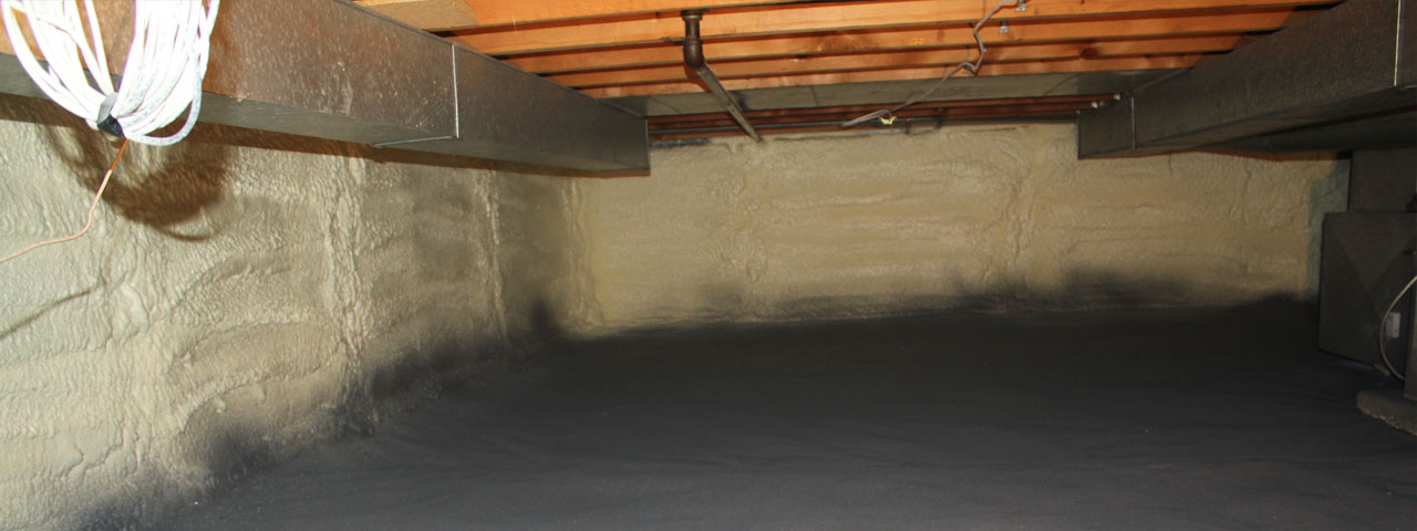 Birmingham spray foam insulation for crawl spaces